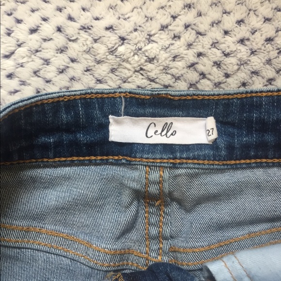 Cello Ripped Jeans - Picture 4 of 5